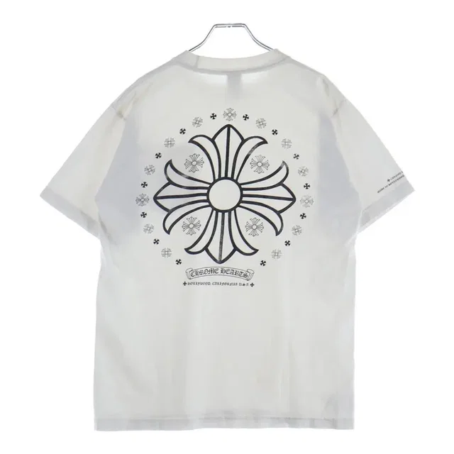 Chrome Hearts Old S/ Back Ch Plus Print T-Shirt in multicolor from Grailed