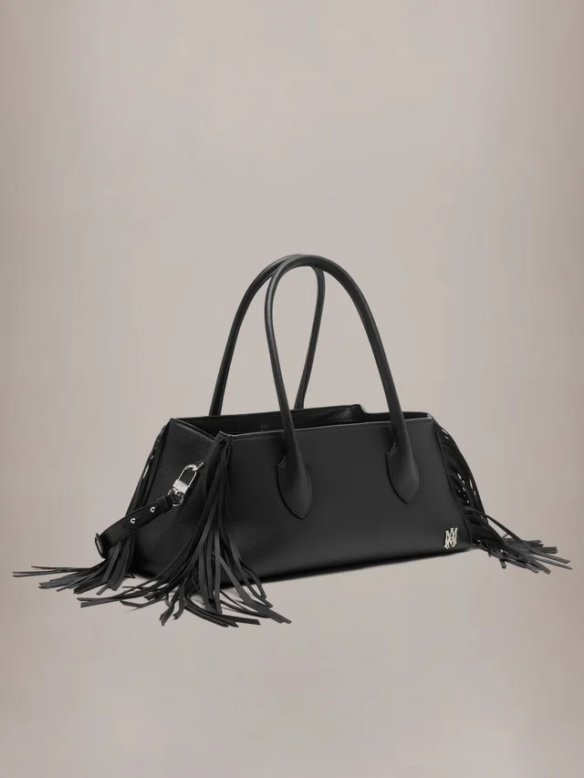 Amiri Fringe Honey 40 Shoulder Bag, photo 2 of 5 from SENSER