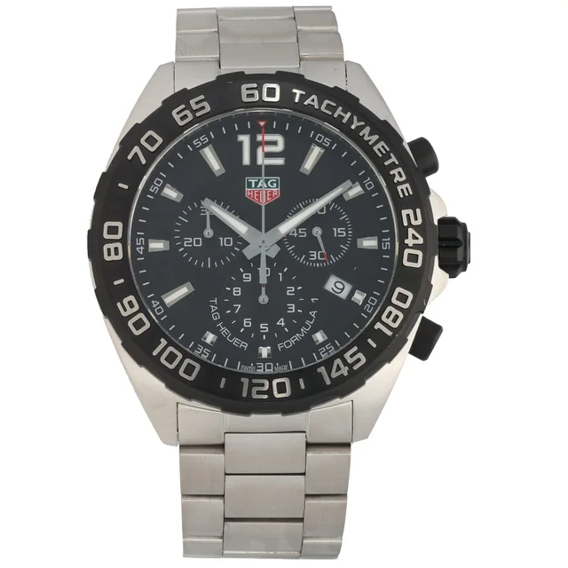 TAG Heuer Formula 1 CAZ1010 43mm Stainless Steel Watch from H&T