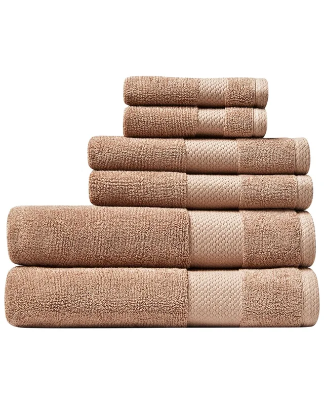 Lacoste Heritage Supima Cotton 6pc Towel Set, image 1 of 1 from Rue La La