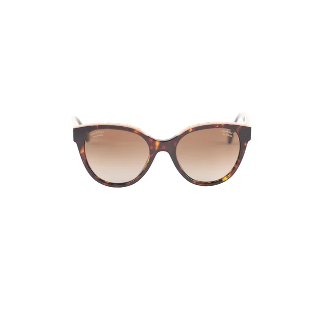 Chanel Butterfly Sunglasses Tortoiseshell (Polarized) from The Purse Affair
