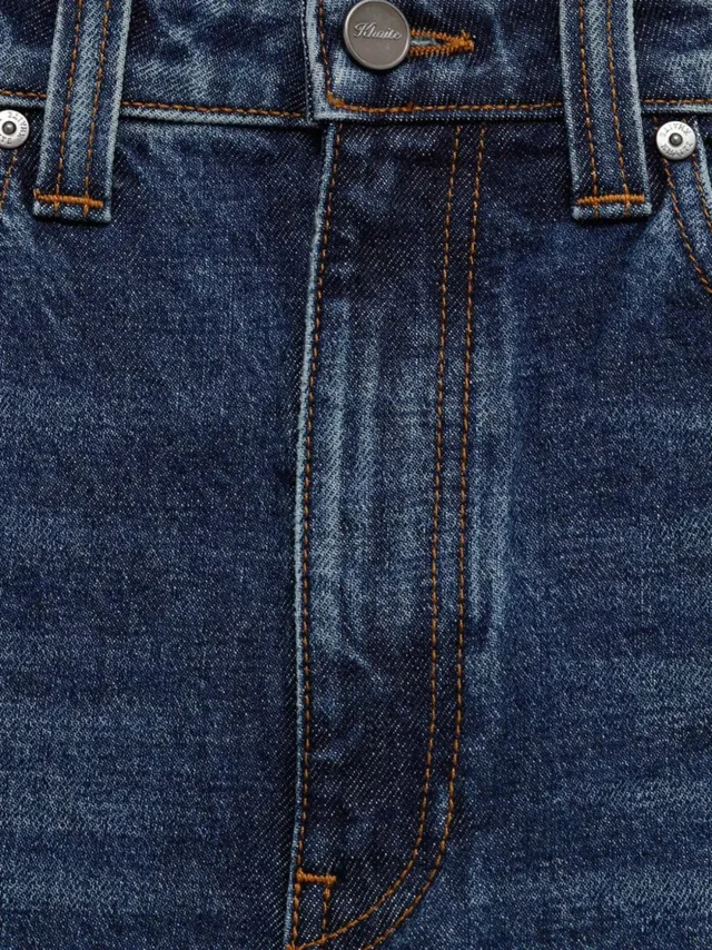 Khaite Wide-leg jeans with frayed hems, photo 2 of 2 from SENSER