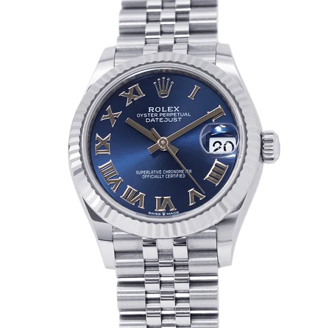 Rolex Datejust 31 W31mm Stainless Steel K18WG Bright Blue Dial278274 in Blue from GALLERY RARE