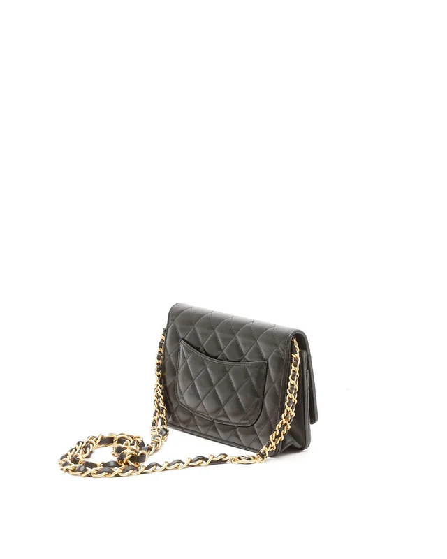 Chanel Wallet On Chain Bag in Leather from A Retro Tale, photo 3 of 12