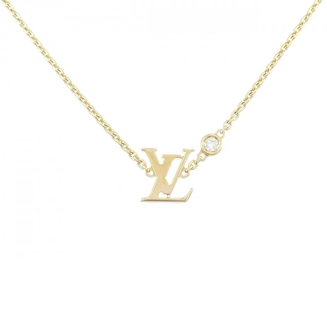 Louis Vuitton Pendentif Idylle Blossom Necklace from The Reluxe
