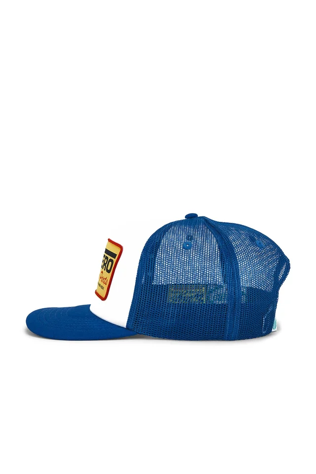 Sendero Provisions Co. Sendero Automotive Trucker Hat in Blue, photo 3 of 3 from REVOLVE (Canada)