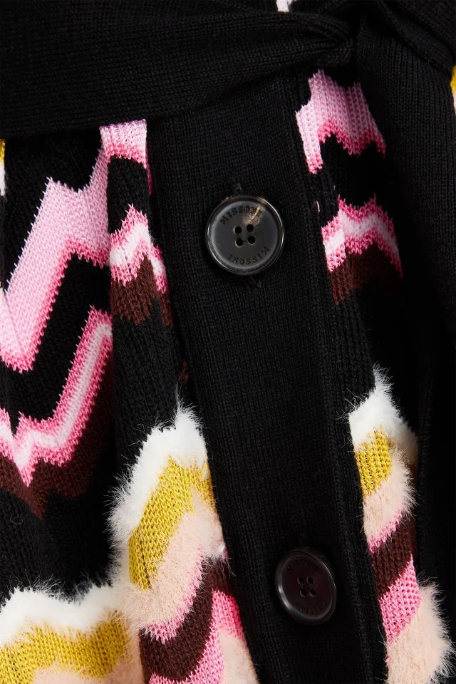Missoni Brushed Crochet-Knit Cardigan, photo 4 of 4 from THE OUTNET