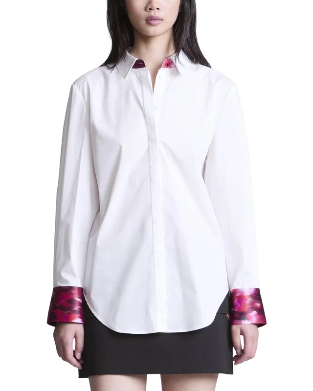 BCBGMAXAZRIA Oversize Shirt, image 1 of 1 from Gilt