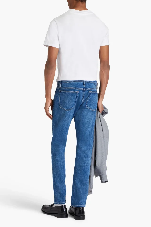 Frame L'Homme Slim-Fit Denim Jeans, photo 3 of 4 from THE OUTNET