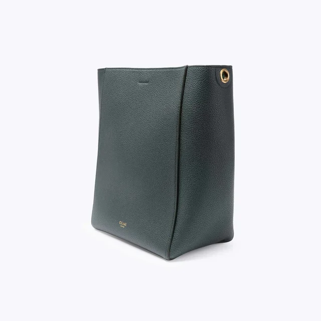 Celine Sangle Bucket Bag in Suede from A Retro Tale, photo 2 of 7