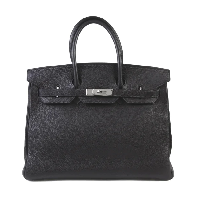 Hermès Birkin 35 Bleu Indigo (76) from Ginza Xiaoma