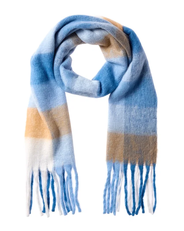 La Fiorentina Plush Fringe Scarf, image 1 of 1 from Rue La La
