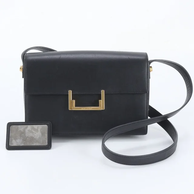 Saint Laurent Paris Loulou Classic Leather Shoulder Bag in Leather from The Reluxe