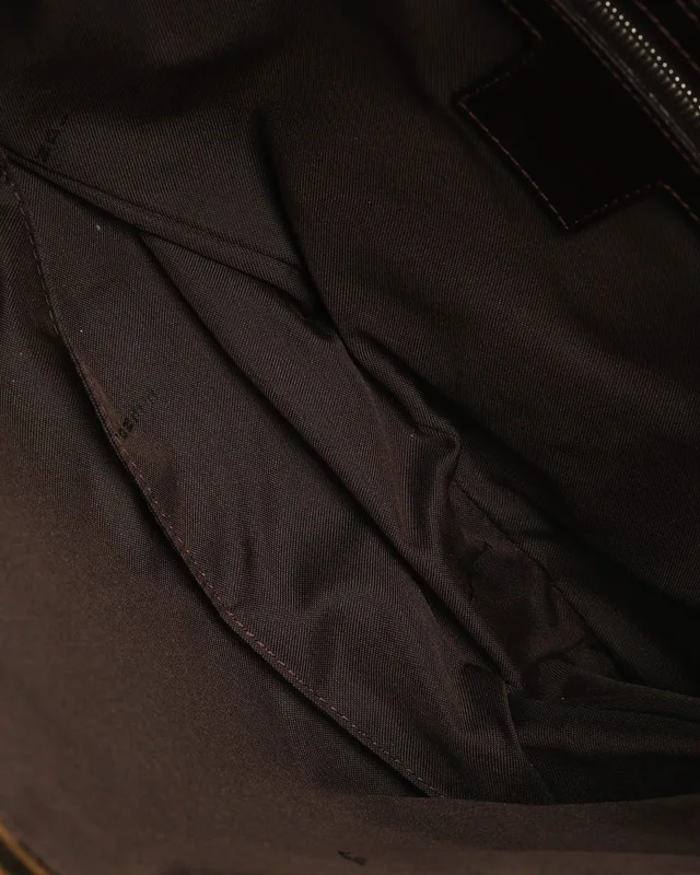 Fendi Zucca Shoulder Bag in Canvas from A Retro Tale, photo 8 of 9