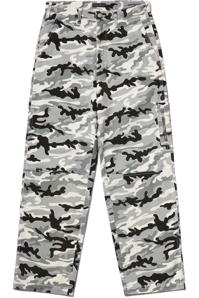 Still Kelly Gray Camo Jeans, photo 5 of 6 from SSENSE