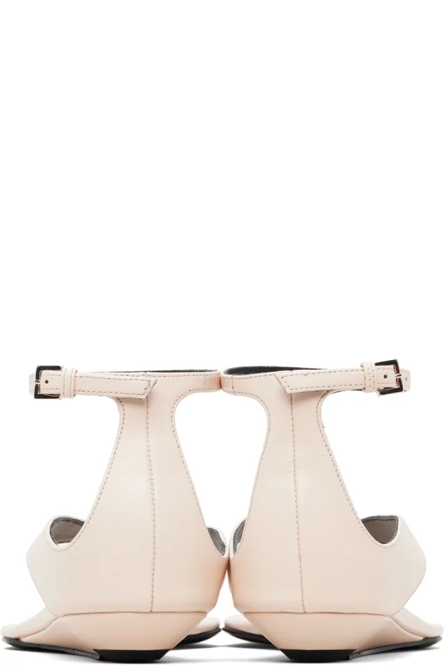 Loulou de Saison Pink Zio Flip Flop Sandals, photo 2 of 5 from SSENSE