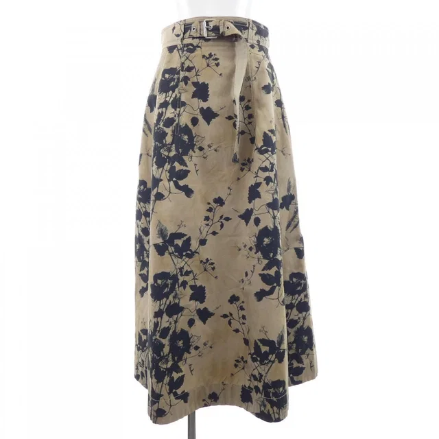 Dior Skirt Beige in Beige from The Reluxe