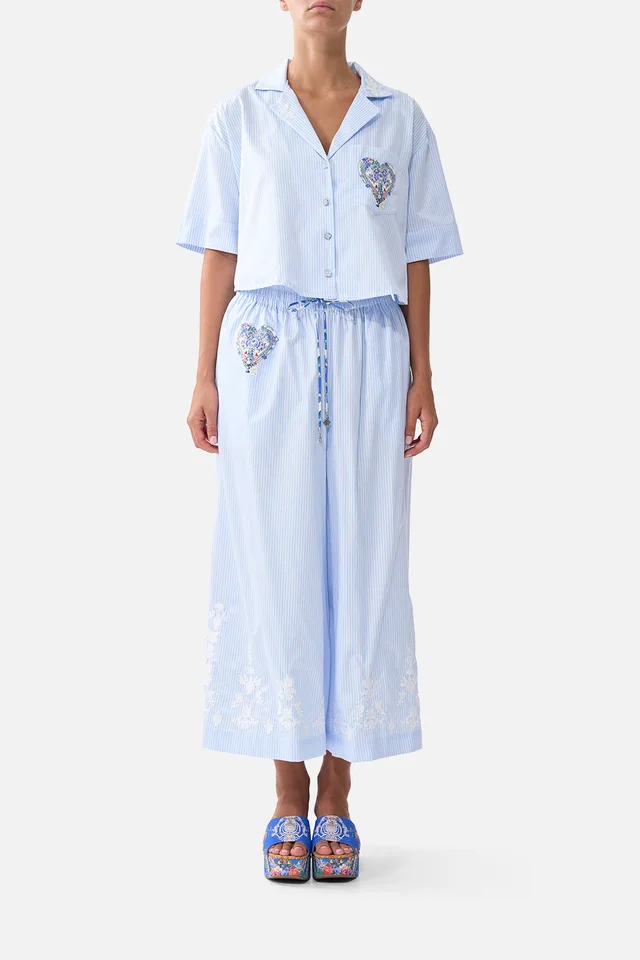 Camilla eBoutique WIDE LEG ELASTIC WAIST PANT OTTOMAN OPULENCE from CAMILLA, photo 1 of 1