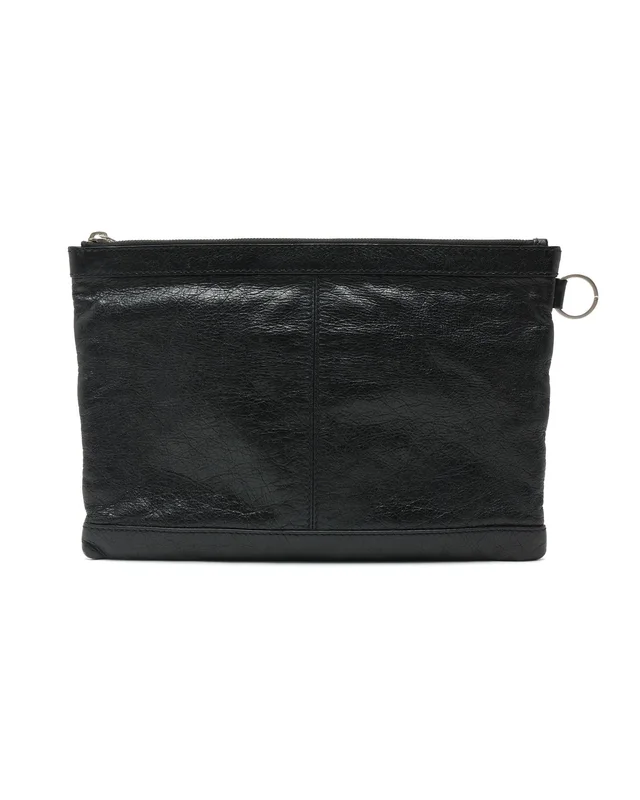 Balenciaga Classic City Clutch Bag in Leather from A Retro Tale, photo 2 of 4
