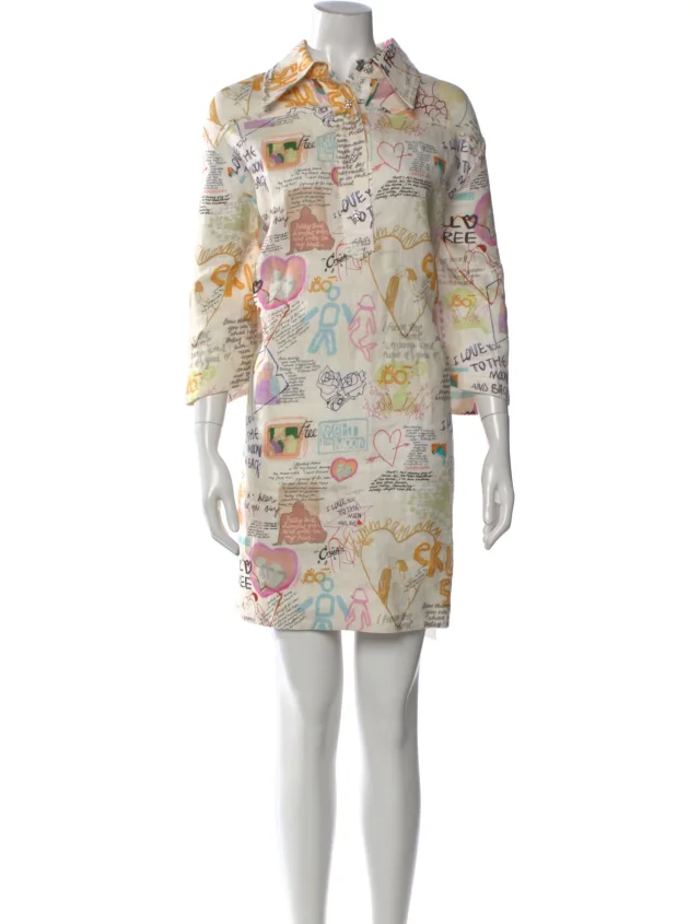 Zimmermann Linen Mini Dress from The RealReal