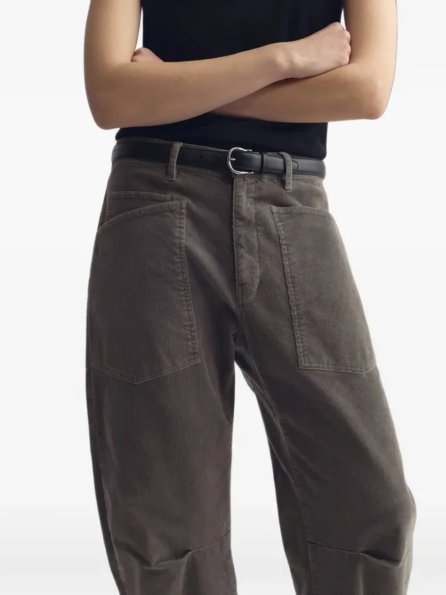 Nili Lotan Casual trousers with belt loops, photo 4 of 6 from SENSER