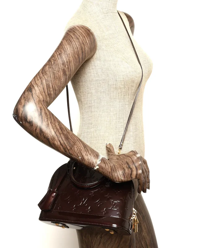 Louis Vuitton Vernis Alma BB Bag in Leather from A Retro Tale, photo 9 of 9