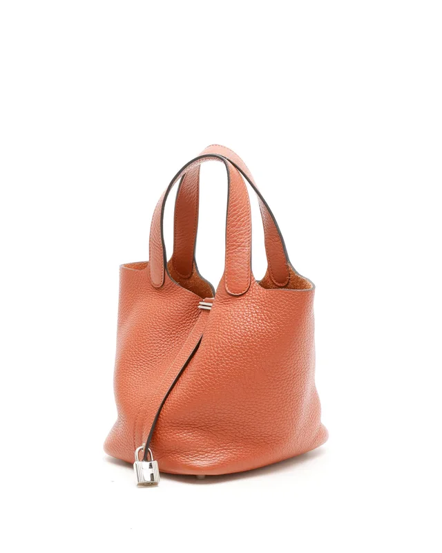 Hermès Taurillon Clemence Picotin Lock 18 PM Bag in Clemence leather from A Retro Tale, photo 2 of 8
