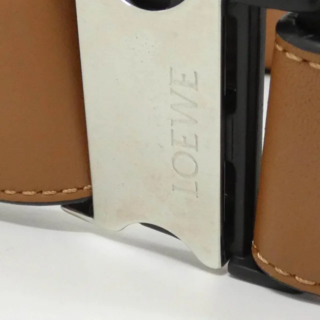 Loewe Puzzle Small Calf Shoulder Bag in Brown Calfskin from LuxUness, photo 7 of 9