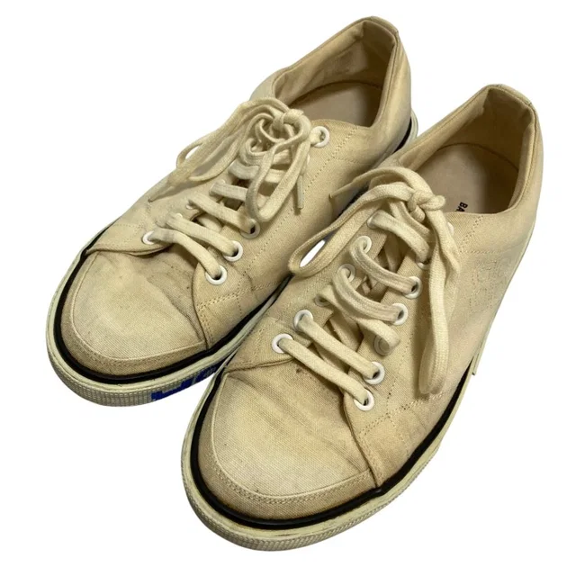 Balenciaga Canvas Low Top Sneakers in Canvas from LuxUness