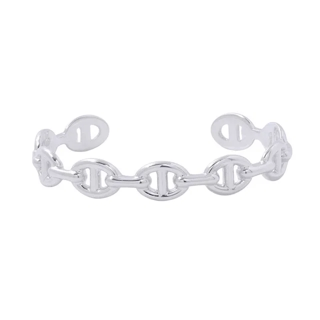 Hermès Chaine d'Ancre Bangle Size ST SV925 from GALLERY RARE