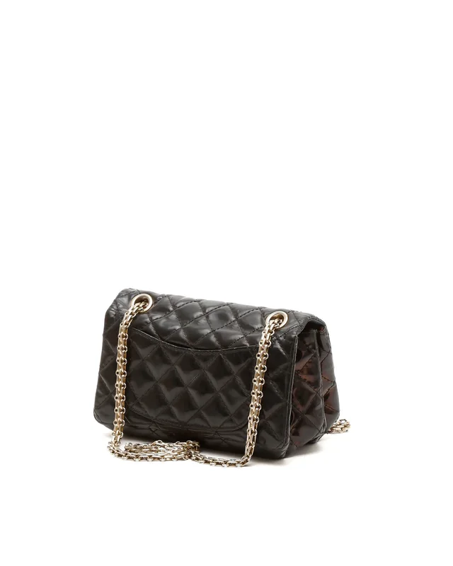 Chanel Mini 2.55 Reissue Bag in Leather from A Retro Tale, photo 3 of 12
