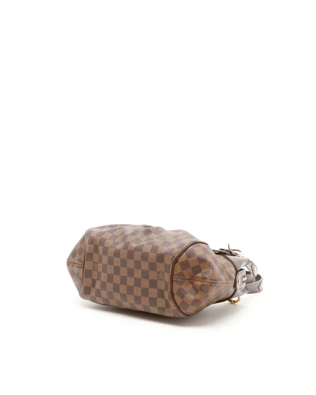 Louis Vuitton Damier Ebene Sistina PM Shoulder Bag in Brown from A Retro Tale, photo 5 of 9