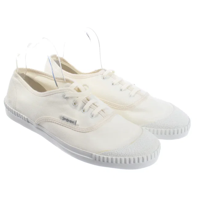 Saint Laurent Sneaker EUR 43 Beige in Weiß from Buddy And Selly