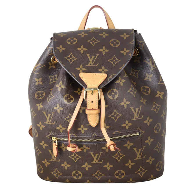Louis Vuitton Montsouris NM Backpack Monogram from Luxe.It.Fwd