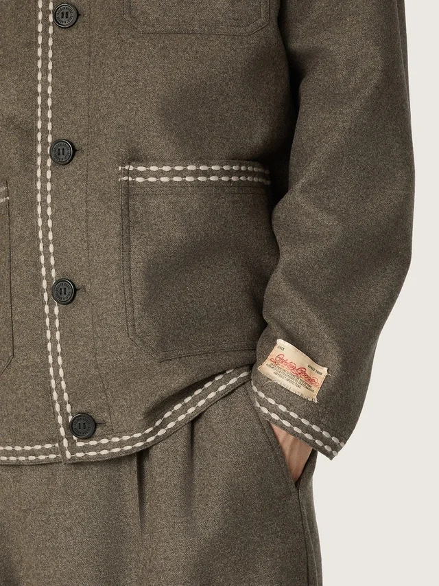 Golden Goose Deluxe Brand Gary Overshirt Jacket, photo 6 of 6 from SENSER