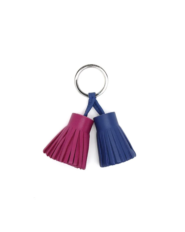 Hermès Carmen Uno-Dos Keychain in Leather from A Retro Tale, photo 3 of 4
