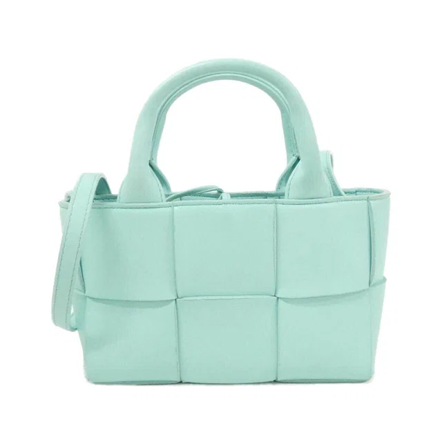 Bottega Veneta Lambskin Shoulder Bag in Lambskin from LuxUness