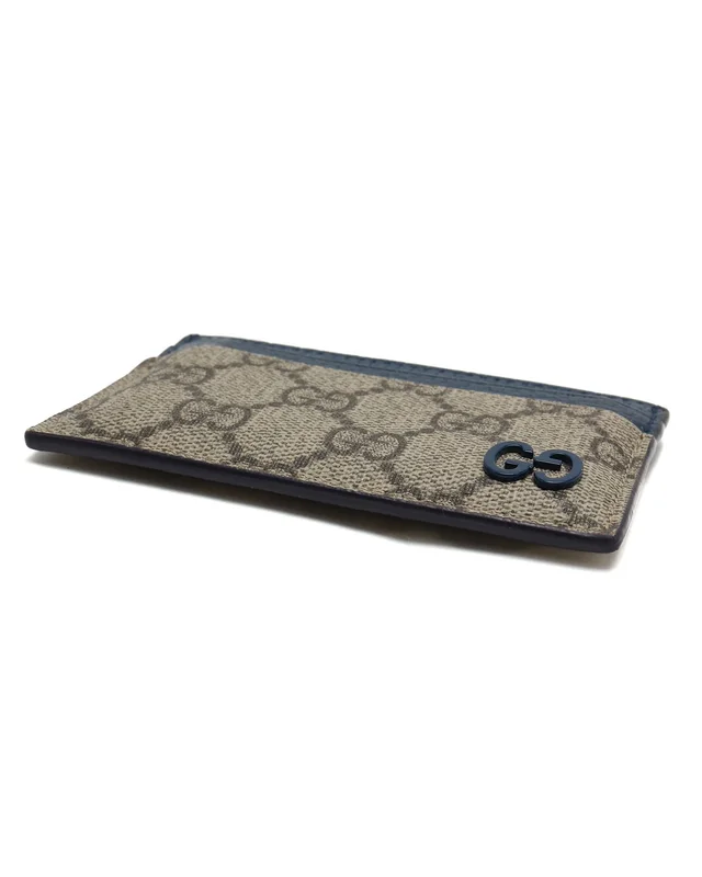 Gucci GG Supreme Card Holder in Canvas from A Retro Tale, photo 4 of 5