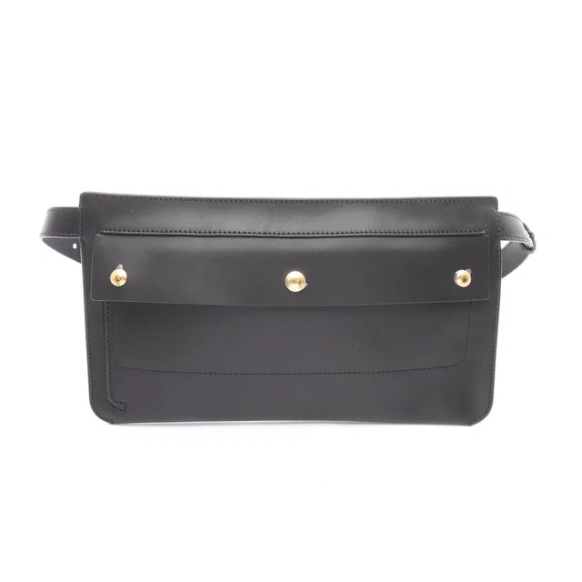 Burberry Leather Waist Bag in Leather from LuxUness