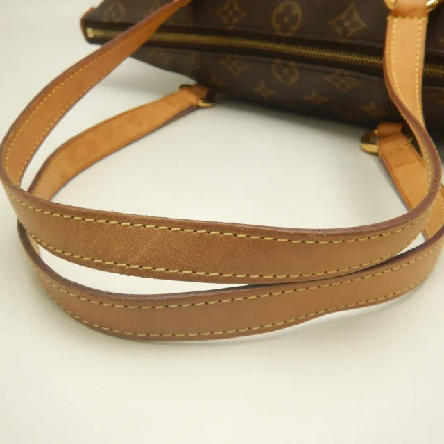 Louis Vuitton Monogram Tote Bag in Brown Canvas from LuxUness, photo 5 of 8