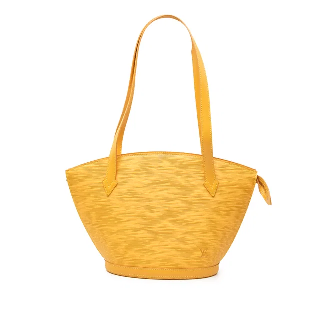 Yellow Louis Vuitton Epi Saint Jacques PM Long Strap Shoulder Bag in Yellow Leather from Designer Revival