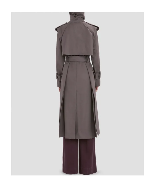 Victoria Beckham Philippa Belted Trench Coat, photo 4 of 5 from SENSER