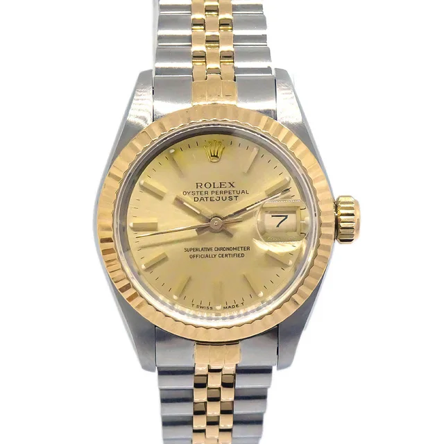 Rolex Oyster Perpetual Datejust 26mm Ref.69173 Self-winding Watch SS 18K from AMORE Vintage Tokyo
