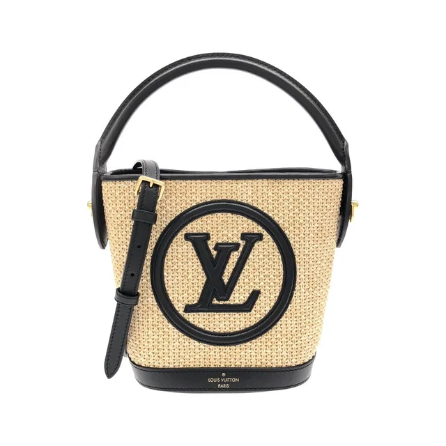 Louis Vuitton Spring In The City Petit Baguette in Raffia from The Reluxe
