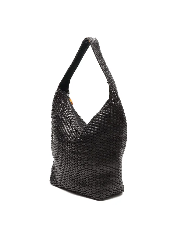 Gucci Woven Hobo Bag in Woven leather from A Retro Tale, photo 3 of 8