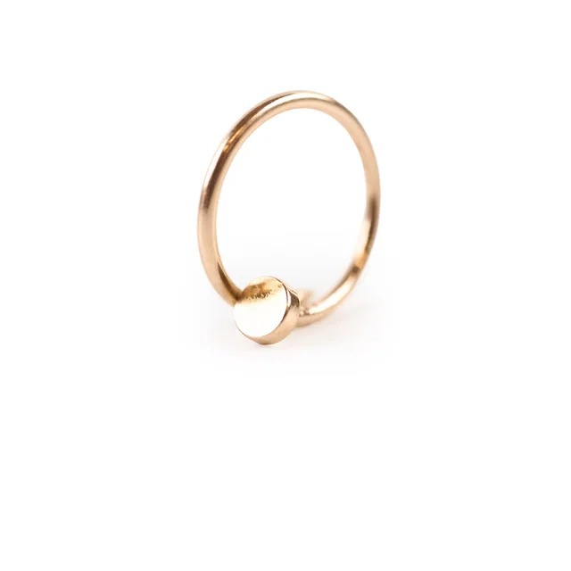 Cartier JUC Ring SM Pink Gold Size 53 in Pink from The Purse Affair