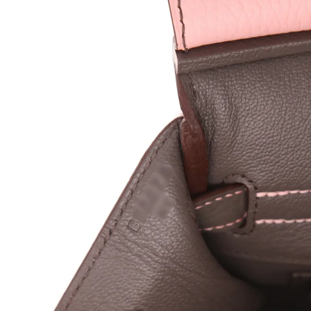 Hermès Birkin handbag, 25 cm in Pink Togo leather from Collector Square, photo 6 of 6