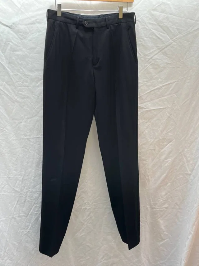 Prada tailored trousers Black Size: S in Black Wool from Oxfam Online Shop