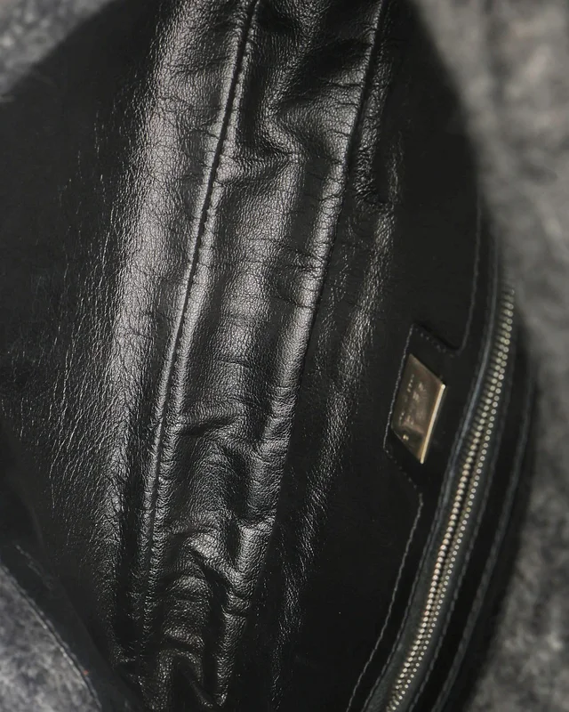 Fendi Zucca Baguette Wool Bag in Wool from A Retro Tale, photo 6 of 7