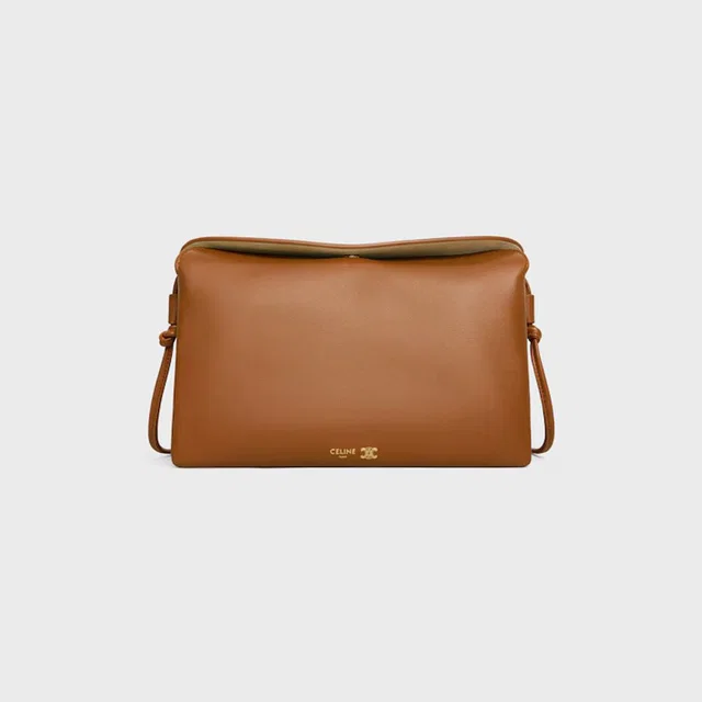 Celine Caramel Leather Shoulder Bag in Leather from HEWI
